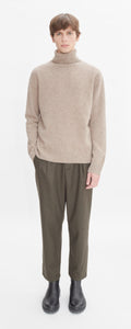 A.P.C. Pull Marc en Laine Mastic