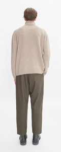 A.P.C. Pull Marc en Laine Mastic