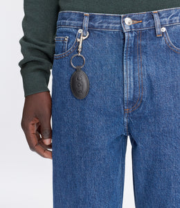 A.P.C. Porte-Clefs Osaka Black