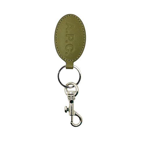 A.P.C. Porte-Clefs Osaka Clay Green