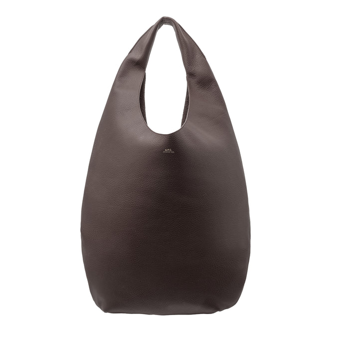 A.P.C. Sac Le Neige en Cuir Tonka