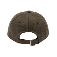 Charger l&#39;image dans la galerie, A.P.C. Casquette Charlie en Laine Kaki Chiné