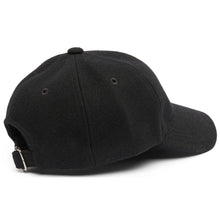 Charger l&#39;image dans la galerie, A.P.C. Casquette Charlie en Laine Noir