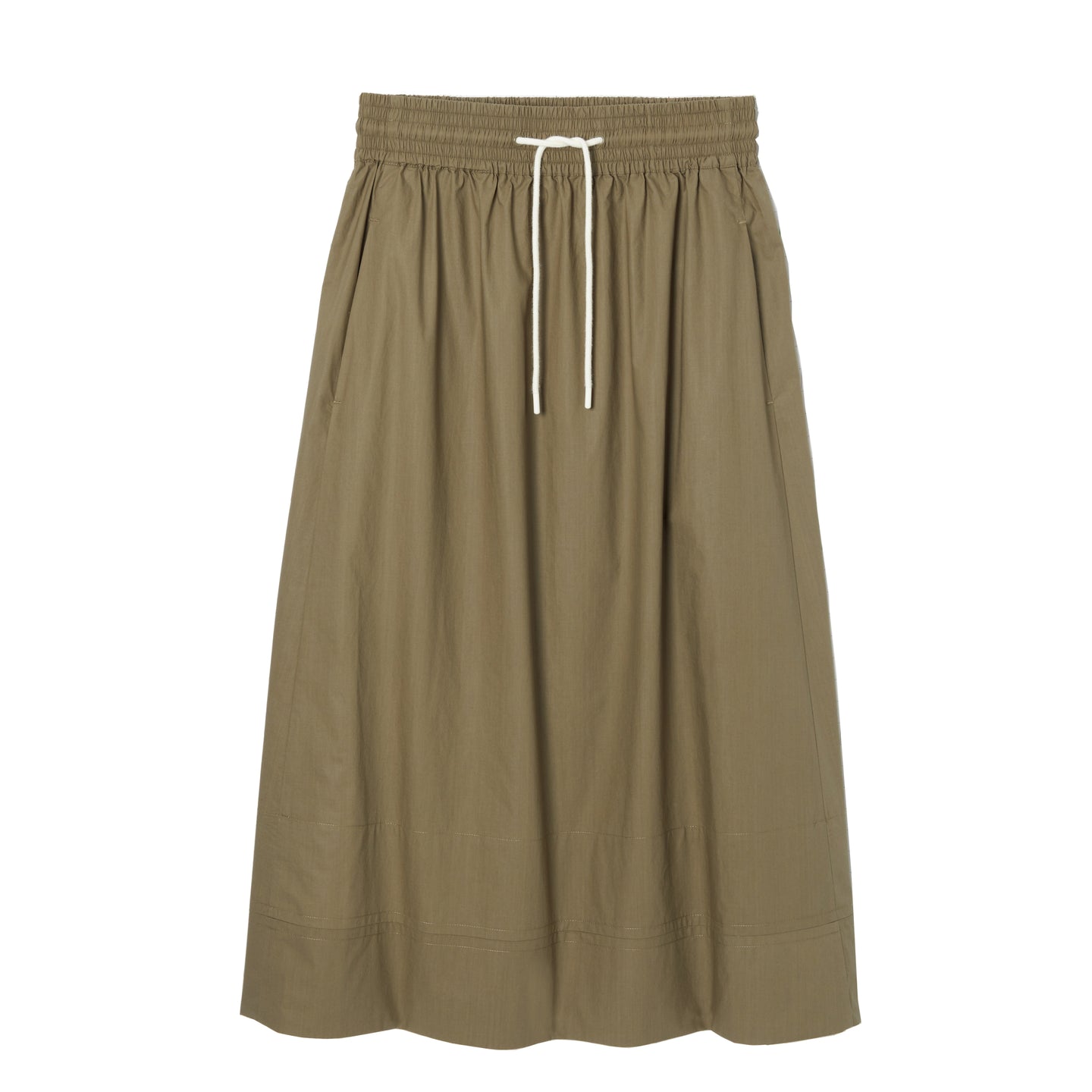 A.P.C. Jupe Lucienne en Coton Kaki