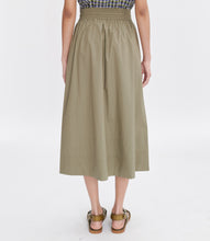 Charger l&#39;image dans la galerie, A.P.C. Jupe Lucienne en Coton Kaki