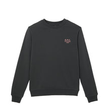 Charger l&#39;image dans la galerie, A.P.C. Sweatshirt Standard Rue Madame Anthracite Rose