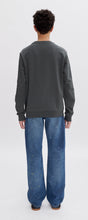 Charger l&#39;image dans la galerie, A.P.C. Sweatshirt Standard Rue Madame Anthracite Rose