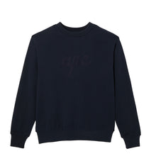 Charger l&#39;image dans la galerie, A.P.C. Sweatshirt Ethan Dark Navy