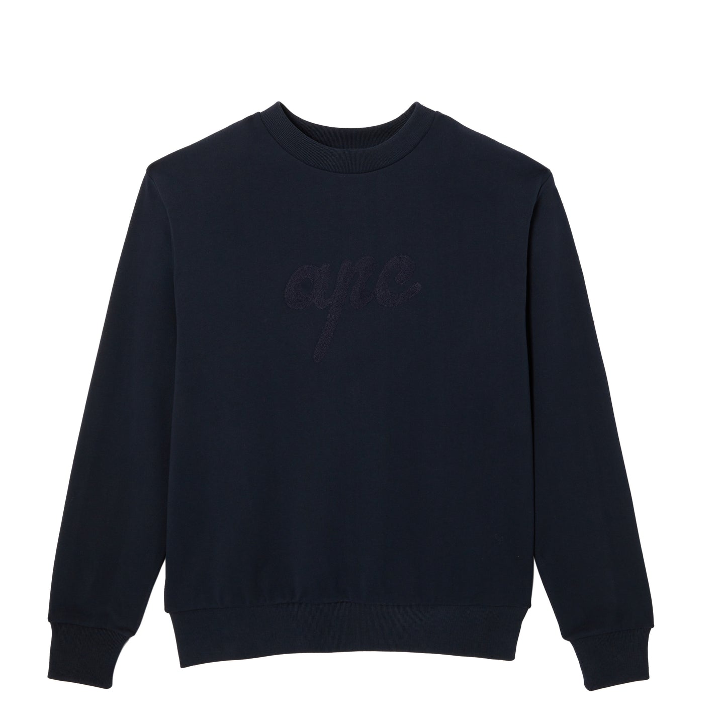 A.P.C. Sweatshirt Ethan Dark Navy
