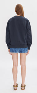 A.P.C. Sweatshirt Ethan Dark Navy