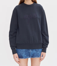 Charger l&#39;image dans la galerie, A.P.C. Sweatshirt Ethan Dark Navy