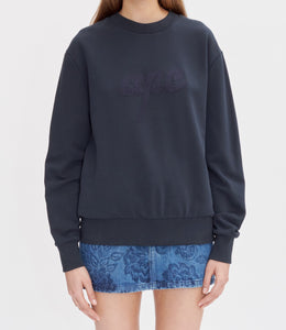 A.P.C. Sweatshirt Ethan Dark Navy