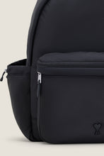 Charger l&#39;image dans la galerie, AMI Sac à Dos Ami de Coeur en Nylon Noir