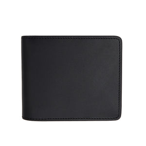 A.P.C. New Portefeuille London 2.0 en Cuir Noir