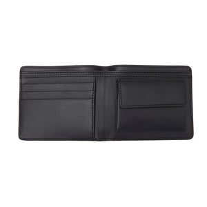 A.P.C. New Portefeuille London 2.0 en Cuir Noir