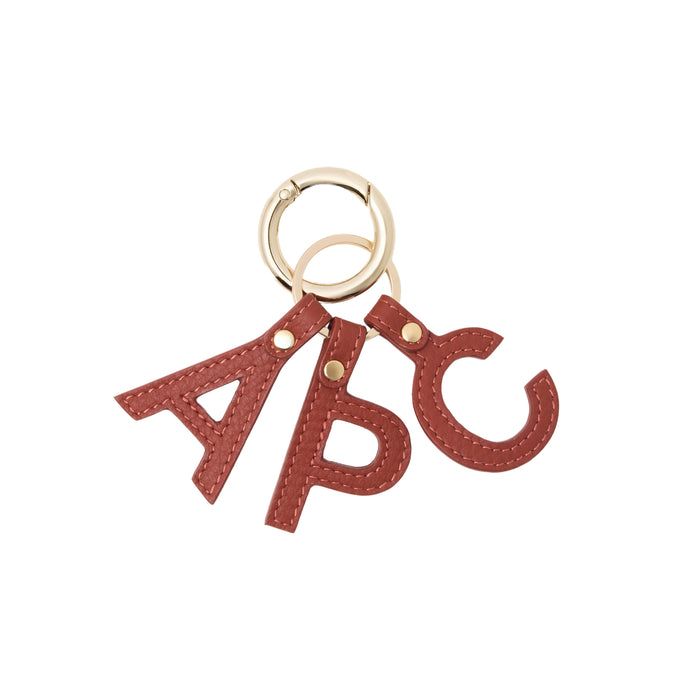 A.P.C. Porte-Clefs Lettres Rhum
