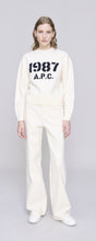 Charger l&#39;image dans la galerie, A.P.C. Pull Daria en Laine Ecru