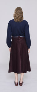 A.P.C. Pull Jada en Laine Dark Navy