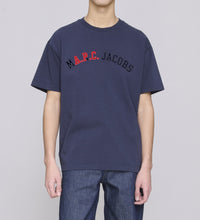 Charger l&#39;image dans la galerie, A.P.C. x Marc Jacobs T-Shirt Dark Navy