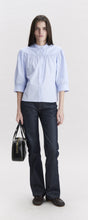 Charger l'image dans la galerie, A.P.C. Blouse Natalie Bleu