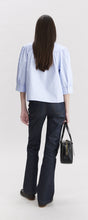 Charger l'image dans la galerie, A.P.C. Blouse Natalie Bleu
