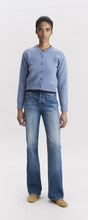 Charger l'image dans la galerie, A.P.C. Cardigan Lila en Laine Bleu