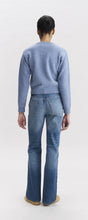 Charger l'image dans la galerie, A.P.C. Cardigan Lila en Laine Bleu