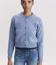 Charger l'image dans la galerie, A.P.C. Cardigan Lila en Laine Bleu