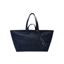 Charger l'image dans la galerie, A.P.C. Sac Le Drummer en Toile Indigo