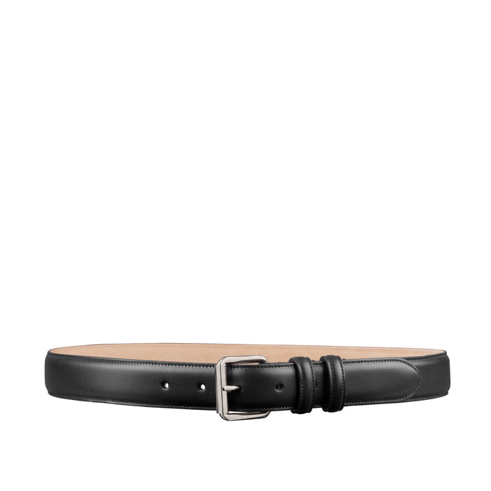 A.P.C. Ceinture Paris en cuir Noir