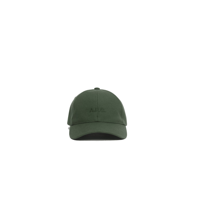 A.P.C. Casquette Charlie Kaki Vert