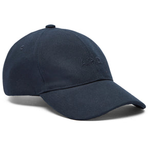 A.P.C. Casquette Charlie Dark navy