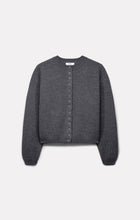 Charger l'image dans la galerie, Roseanna Gilet Tinos en Laine Smoke