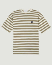 Charger l&#39;image dans la galerie, Maison Labiche T-Shirt La Mariniere Patch Coeur Ivory