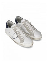 Charger l&#39;image dans la galerie, Philippe Model Baskets PRSX VX22 Blanc Bleu