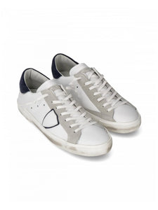 Philippe Model Baskets PRSX VX22 Blanc Bleu