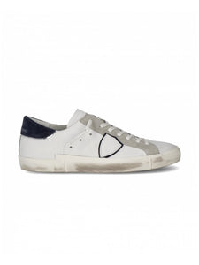 Philippe Model Baskets PRSX VX22 Blanc Bleu