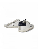 Charger l&#39;image dans la galerie, Philippe Model Baskets PRSX VX22 Blanc Bleu