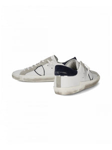 Philippe Model Baskets PRSX VX22 Blanc Bleu
