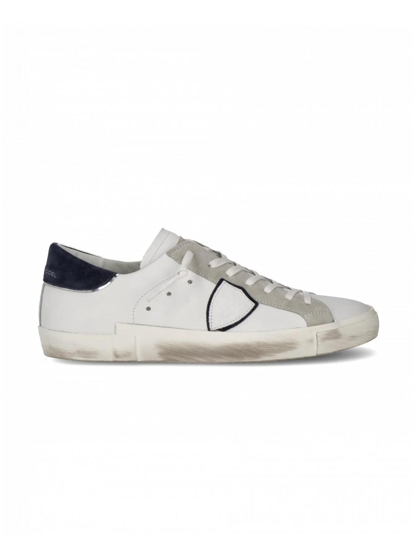 Philippe Model Baskets PRSX VX22 Blanc Bleu