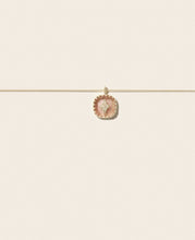 Charger l'image dans la galerie, Pascale Monvoisin Collier Pierrot Stawberry Quartz