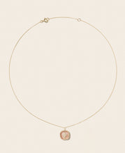Charger l'image dans la galerie, Pascale Monvoisin Collier Pierrot Stawberry Quartz