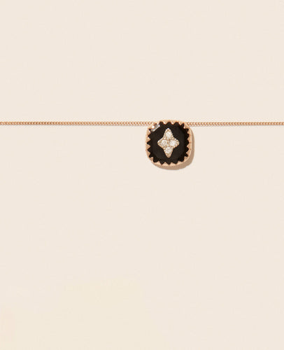 Pascale Monvoisin Collier Pierrot N2 Noir