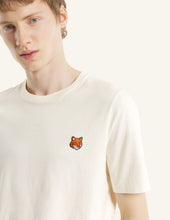 Charger l'image dans la galerie, Maison Kitsuné T-shirt Fox head Regular Noble Beige
