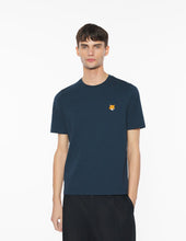Charger l'image dans la galerie, Maison Kitsuné T-shirt Fox head Regular Navy