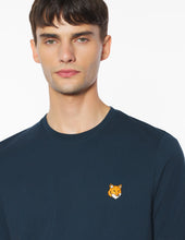 Charger l'image dans la galerie, Maison Kitsuné T-shirt Fox head Regular Navy