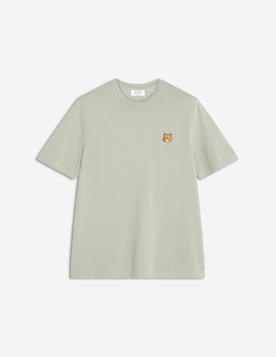 Maison Kitsuné T-Shirt Fox Head Regular Laurel Green