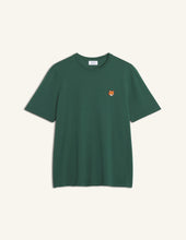 Charger l'image dans la galerie, Maison Kitsuné T-shirt Fox head Regular Bottle Green