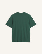 Charger l'image dans la galerie, Maison Kitsuné T-shirt Fox head Regular Bottle Green