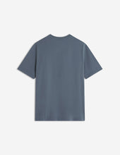 Charger l&#39;image dans la galerie, Maison Kitsuné T-Shirt Bold Fox Head Patch Comfort Seine Blue
